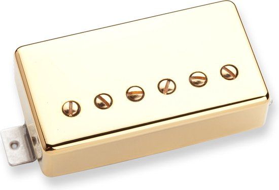 Seymour Duncan SH-4 4C GCOV Jeff Beck Model goud Cover - Humbucker pickup voor gitaren