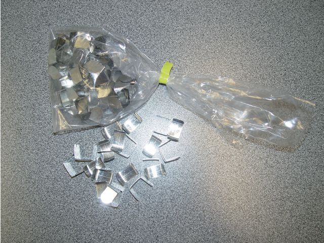 Staples Archiefdoos - Klemmetjes - Metaal