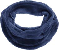 Playshoes fleece nekwarmer sjaal junior marineblauw one size