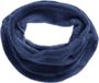Playshoes fleece nekwarmer sjaal junior marineblauw one size