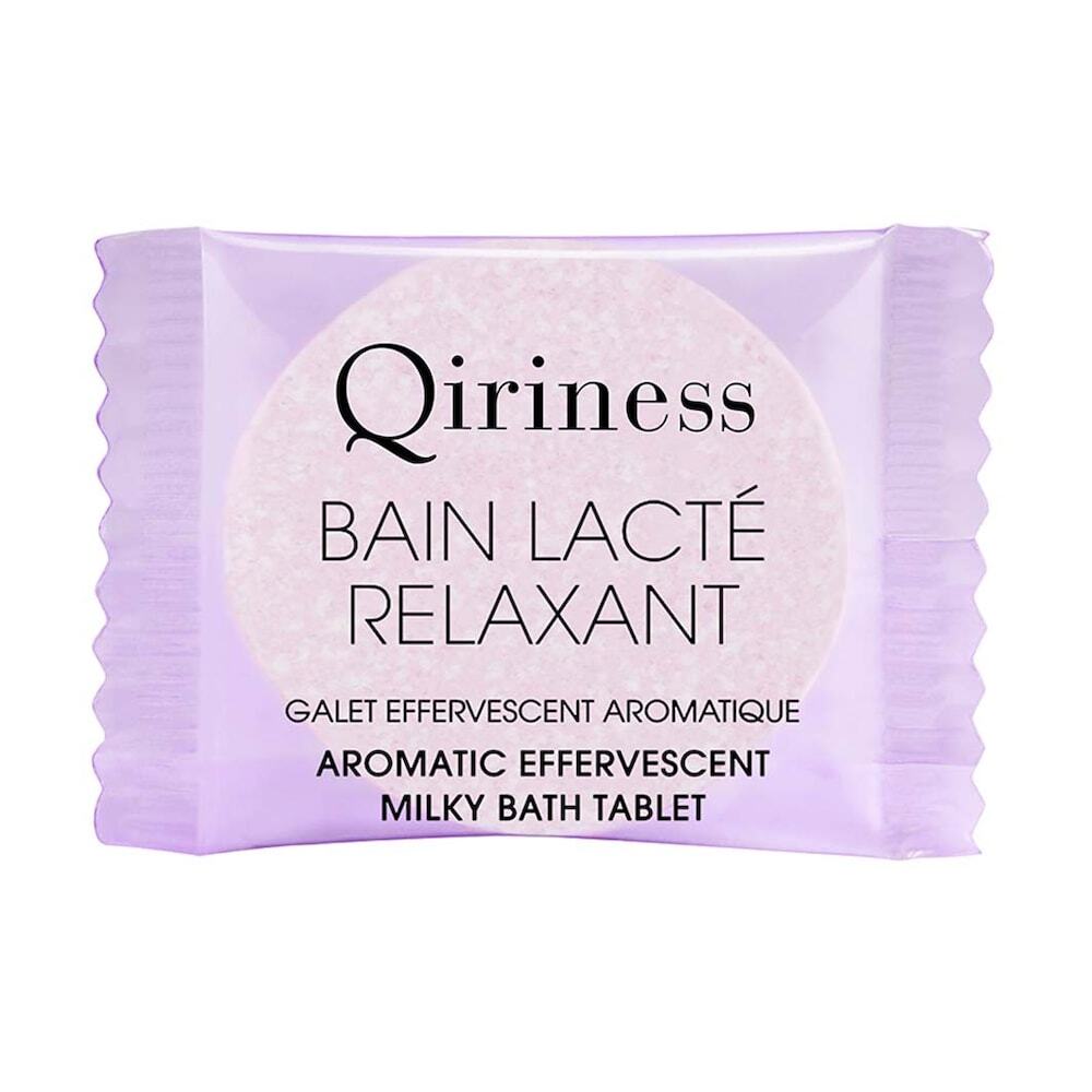 Qiriness Qiriness Milky Bath Tablet Badzout & Bruisballen