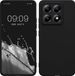 kwmobile telefoonhoesje geschikt voor Xiaomi 14T - Hoesje voor smartphone - Precisie camera uitsnede - In mat zwart