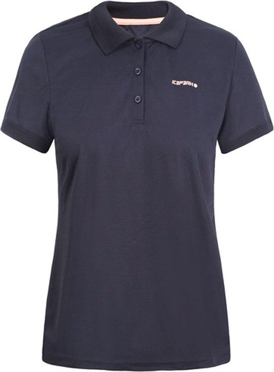 Icepeak Bayard Polo Shirt Women - Dark Blue - Size XL