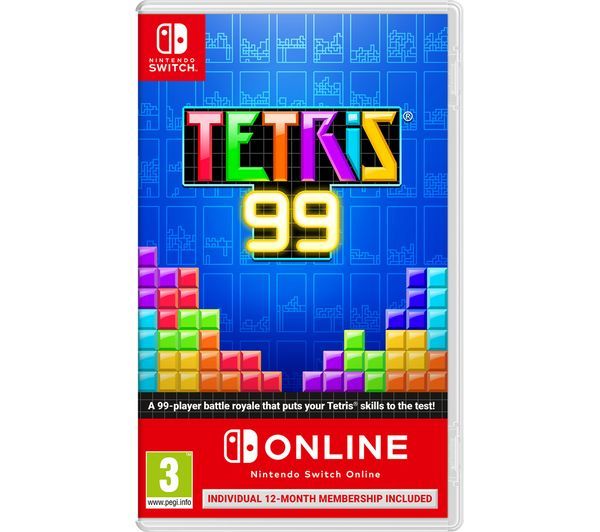 Nintendo Tetris 99 + Nintendo Switch Online - Switch