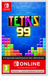 Nintendo Tetris 99, Switch