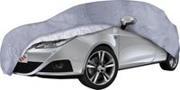 Walser Autobeschermhoes All Weather Premium Maat 2 Grijs