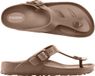 Holster Coastal Vegan Slides Podologisch Goedgekeurd Slipper BRUIN - Maat 36