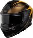 IXS Rapid 1.0 Graphic, casque intégral, couleur: Orange/Gris Foncé/Noir, taille: XL