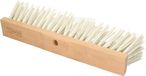 Sorex Straatbezem/buitenbezem kop - synthetisch - wit - 50 cm - harde bezem