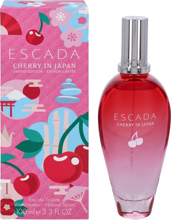 ESCADA cherry in japan Eau de Toilet spray 100ml eau de toilette / dames