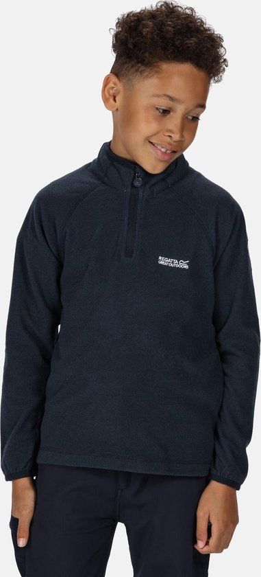 Loco Kinderen Fleece Trui - Marine - Maat L - Herfst/Winter 2021