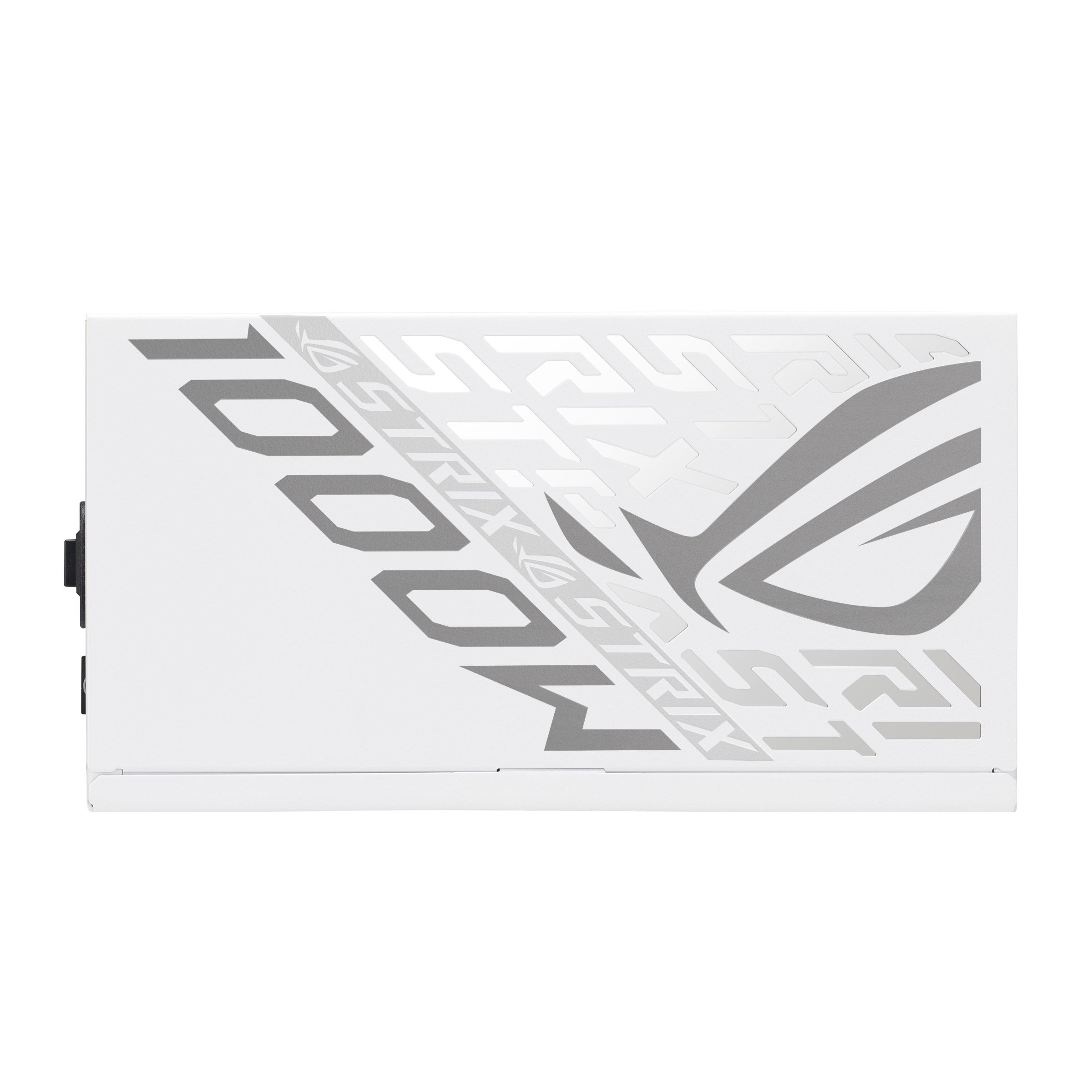 ASUS ROG STRIX 1000W Platinum White PSU, volledig modulair, 80+ platina, ATX 3.1, PCIe 5.0, GaN MOSFET, Intelligente spanningsstabilisator