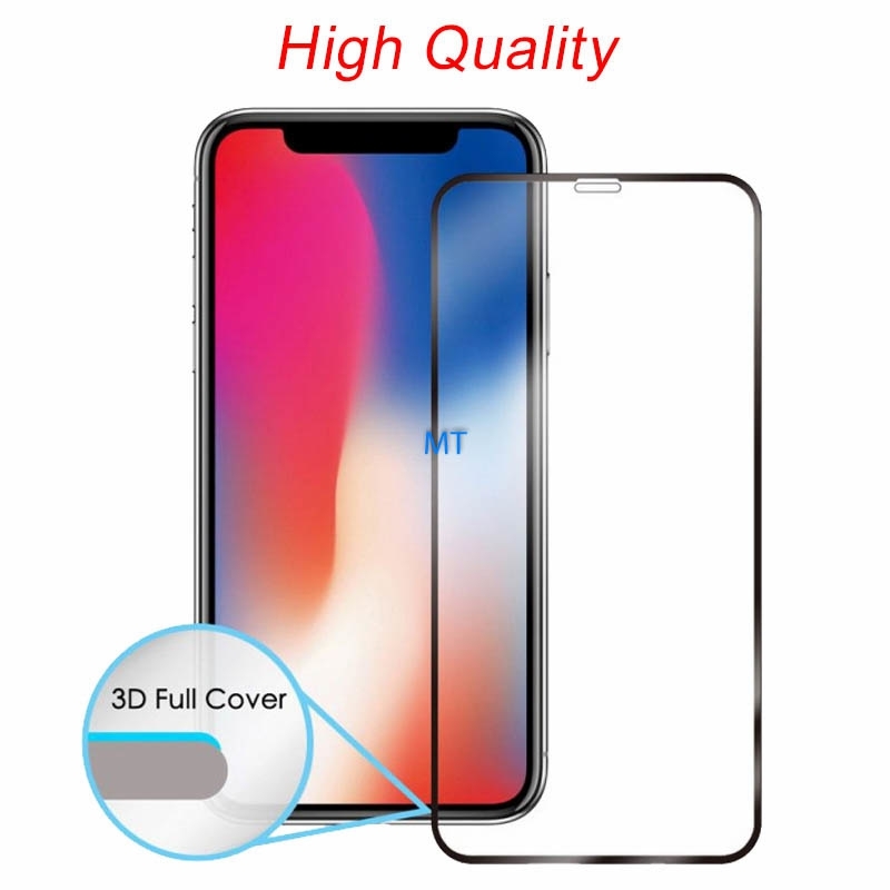 Mobile Today iPhone 11 3D glas screen protector zwart