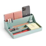 Miquelrius Bureau-organizer lade, Bureau organizer met grote capaciteit, Afmeting 250 x 175 x 72 mm, Compact en stevig ontwerp, Ideaal voor kantoor en documenten, Kleur groen