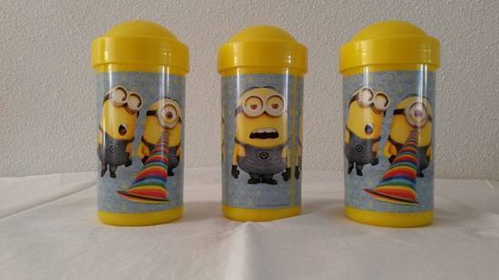 - Minions Beker Met Deksel