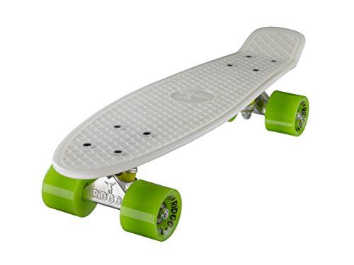 Ridge Skateboard 55 Cm Mini Cruiser Retro stijl - Compleet Gemonteerd