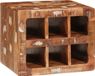 vidaXL Wijnrek Bruin 44 x 30 x 35 cm Massief Gerecycled Hout