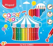 Maped Color'Peps Early Age Jumbo Kleurpotloden - 24 stuks