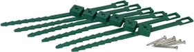 Talen Tools Klimplantgeleiders - 25-45 mm - 6 stuks