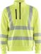 Blåkläder High Vis Sweatshirt halve rits 3564-2538 - High Vis Geel - 4XL