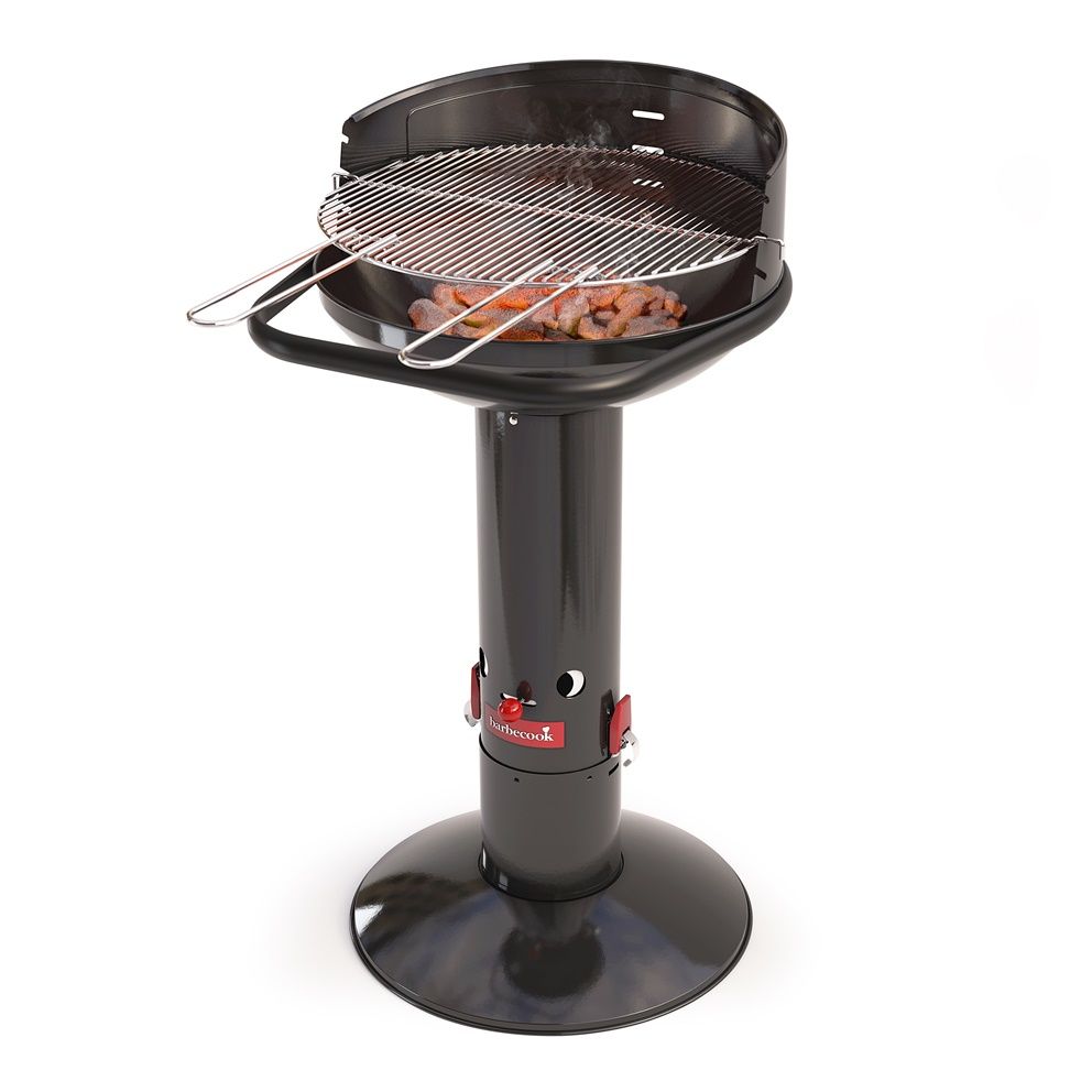 Barbecook Loewy 50 Charcoal Grill - Black - 47.5cm Cooking Surface
