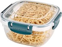 MICHELINO boîte de conservation, conteneur alimentaire, conteneur de stockage, série Nora, 1500 ml, couleur pétrole