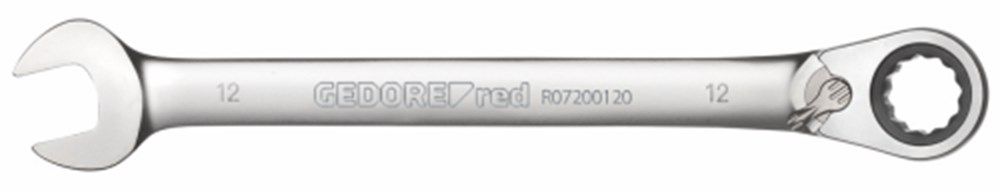 Gedore RED R07200100 Ring-/steekratelsleutel - 10 X 158mm