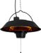 VONROC Heater Ustica Terrasverwarmer - 1500W - Infrarood - Carbonfiber - Zwart