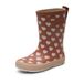 BISGAARD Regenlaarzen bruin / wit