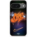 Google Pixel 9 Hoesje nike just do it oranje Maniacase