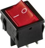 interBär Wipschakelaar 3628-295.22 250 V 10 A 1x uit/aan Continu 1 stuk(s)