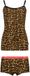 Vingino G261 animal singlet set Meisjes Ondergoedsetje - Multicolor Brown