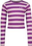 Vingino Fille G-basic-crop Rib Stripe Débardeur Gloss Lilac Taille : 4