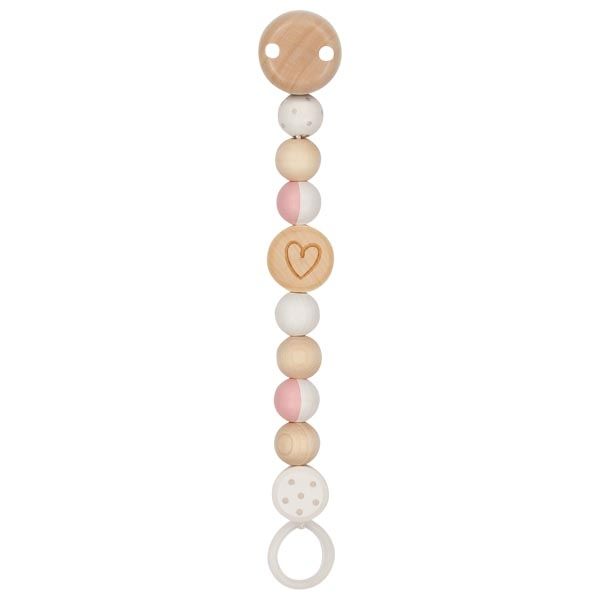 goki Stompketting hart wit-natuur-roze