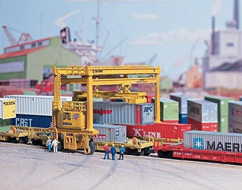 Walthers Cornerstone 933-3222 Mi-Jack container kraan