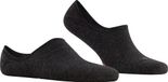 FALKE Keep Warm invisible uni-coloured laine footies unisexe gris - taille 44-45