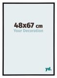 Your Decoration - Cadre puzzle 48x67 cm - Noir brillant