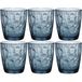 BORMIOLI ROCCO Tumbler Waterglazen/Sapglazen Blauw 390 ml - 12 Stuks