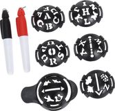 Legend ACM Products Ball Marker Set met Stift