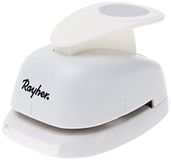 Rayher Pons rond/cirkel met sierrand ø 2,54 cm, 1 inch, geschikt voor papier en karton tot 200 g/m2