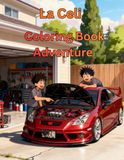 La Celi Coloring Book Adventure
