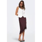 ONLY midi rok bruin