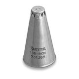 Staedter Nr. 136 Zonnebloem Eindstuk met pen, Zilver, 7 mm