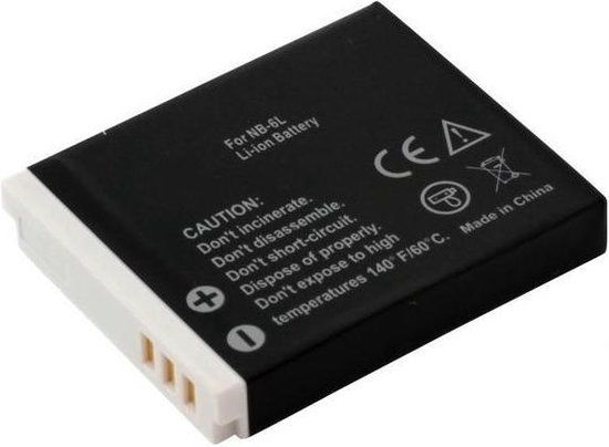Camera accu voor Canon Powershot SX600 HS - Merkloos - NB-6L