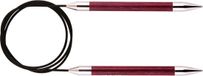 KnitPro Royale Rondbreinaalden 150cm 9.00mm Multikleur