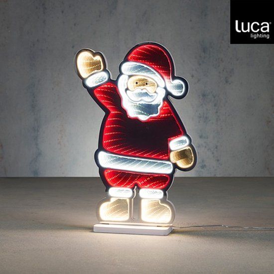 Luca Lighting Kerstman met 249 leds