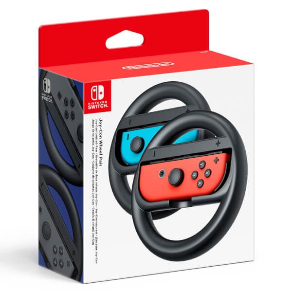 Nintendo Switch Joy-Con Wheel Set - Black