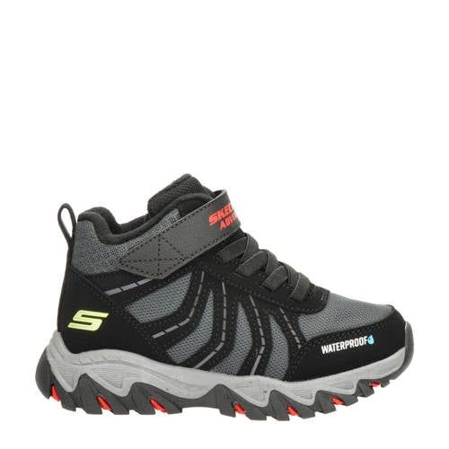 Skechers Rugged Ranger chunky sneakers zwart/rood