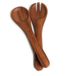 Acacia Wood Salad Servers, Set of 2
