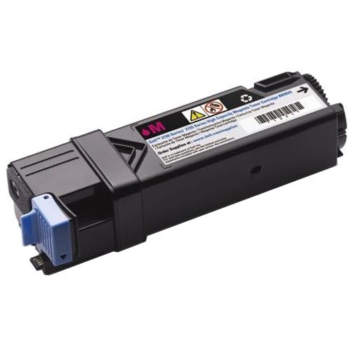 Dell 593-11033 - Tonercartridge - Magenta - 1 stuk - Compatibel met Dell 2150cn/cdn / 2155cn/cdn